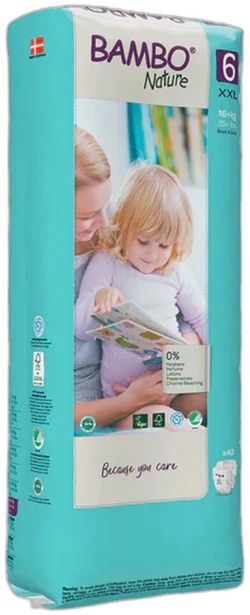 Bambo Nature luiers maat 6 - 40 luiers