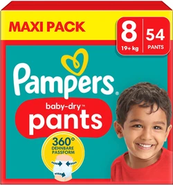 Pampers Baby-Dry Pants maat 8 - 54 broekjes
