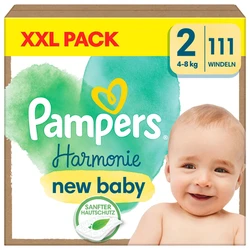 Pampers Harmonie maat 2 111 luiers