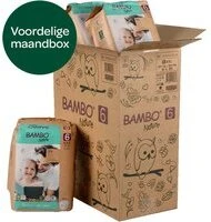 BAMBO Nature Luiers - Maat 6 (16+ kg) - 120 stuks Maandbox