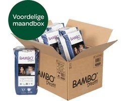 BAMBO Nature Dreamy Nachtbroekjes 4-7 jaar  - 60 stuks Maandbox