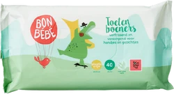 Bonbébé Toeten Boeners - 40 doekjes