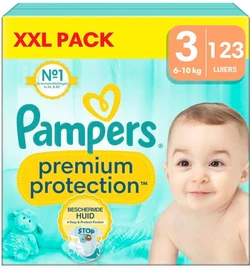 Pampers Premium Protection Maat 3 Luiers