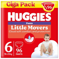 Huggies Little Movers Pants Maat 6 - 96 luiers