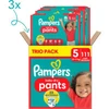 Pampers Baby-dry pants 5 trio pack