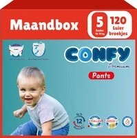 Confy Premium Pants - Maat 5 - 120 Luierbroekjes