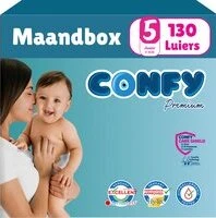 Confy Premium - Maat 5 - 130 luiers