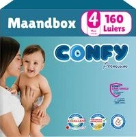 Confy Premium - Maat 4 - 160 luiers