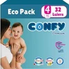 Confy Premium - Maat 4 - 32 Luiers