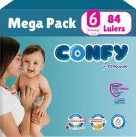 Confy Premium - Maat 6) - 84 luiers