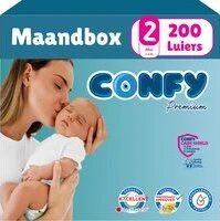 Confy Premium - Maat 2 - 200 luiers