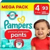 Pampers - Premium Protection Pants - Maat 4 - Mega Pack - 93 stuks
