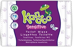 Kandoo Sensitive Babydoekjes - 12 x 60