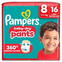 Pampers Baby-Dry Pants maat 8 - 16 luiers