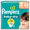 Pampers Baby-Dry maat 3 - 23 stuks