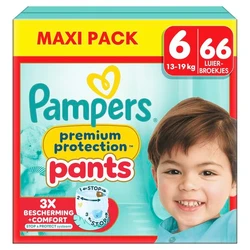 Pampers Premium Protection Pants Maat 6 - 66 Luierbroekjes