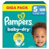 Pampers Baby-Dry Maat 5 - 128 luiers