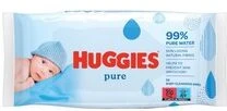 Huggies - Billendoekjes - Pure - 2 x 56 doekjes