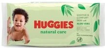 Huggies Natural Care Babydoekjes - 4 x 56 doekjes