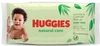 Huggies Natural Care Babydoekjes - 4 x 56 doekjes