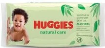 Huggies Natural Care Babydoekjes - 15 x 56 doekjes