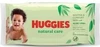 Huggies Natural Care Babydoekjes - 25 x 56 doekjes