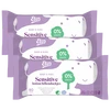 Etos Lotion Billendoekjes Sensitive 3-pak (3x80)