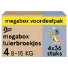Etos Woezel & Pip Luierbroekjes Maxi Maat 4 - 144 broekjes