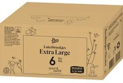 Etos Luierbroekjes Puur & Zacht - maat 6 (15+ kg) - 48 stuks Etos Luierbroekjes Puur & Zacht - maat 6 (15+ kg) - 48 stuks