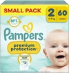 Pampers - Premium Protection - Maat 2 - Small Pack - 60 Stuks