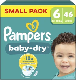 Pampers - Baby Dry - Maat 6 - Small Pack - 46 Stuks