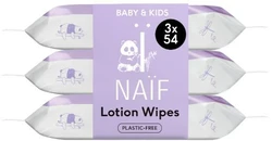 Naif Lotion Billendoekjes 3 x 54 stuks Naif Lotion Billendoekjes 3 x 54 stuks