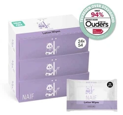 Naïf Lotion Billendoekjes 24-pak (24x54) Naïf Lotion Billendoekjes 24-pak (24x54)