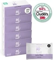 Naïf Lotion Billendoekjes 48-pak (48x54) Naïf Lotion Billendoekjes 48-pak (48x54)