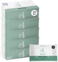 Naïf Billendoekjes 40-pak (40x54) Naïf Billendoekjes 40-pak (40x54)