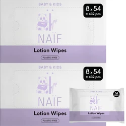 Naïf Lotion Billendoekjes 16-pak (16x54) Naïf Lotion Billendoekjes 16-pak (16x54)