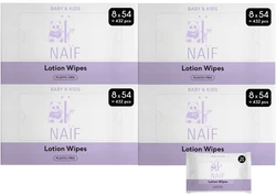 Naïf Lotion Billendoekjes 32-pak (32x54) Naïf Lotion Billendoekjes 32-pak (32x54)