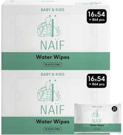 Naïf Billendoekjes 32-pak (32x54) Naïf Billendoekjes 32-pak (32x54)
