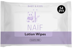 Naif Lotion Billendoekjes 1-pak 1x54 Naif Lotion Billendoekjes 1-pak 1x54
