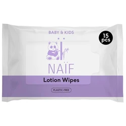 Naïf Lotion babydoekjes 15st Naïf Lotion babydoekjes 15st