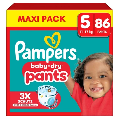 Pampers Baby-Dry Pants maat 5 - 86 luiers Pampers Baby-Dry Pants maat 5 - 86 luiers