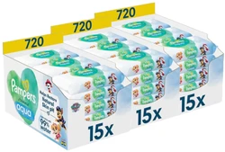 Pampers Harmonie Aqua babydoekjes - 45-pak (45x48)