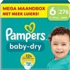Pampers Baby Dry Maat 6 - 276 Luiers