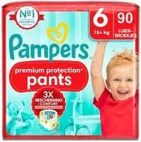 Pampers Premium Protection Pants Luierbroekjes - Maat 6 Pampers Premium Protection Pants Luierbroekjes - Maat 6