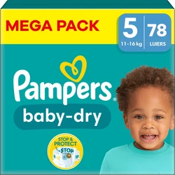 Pampers - Baby Dry - Maat 5 - Mega Pack - 78 stuks