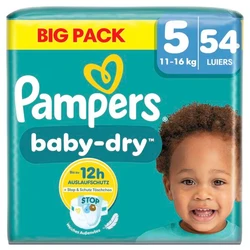 Pampers - Baby-Dry - Jumbo pak - Maat 5