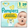 Pampers Premium Protection Maat 1 Luiers