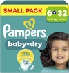 Pampers - Baby Dry - Maat 6+ - Small Pack - 32 Luiers