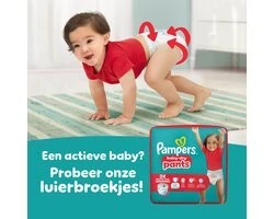 Pampers - Baby Dry - Maat 6+ - Small Pack - 32 Luiers