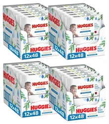 Huggies - Natural Billendoekjes - 48 x 48 doekjes
